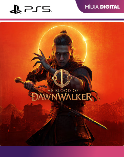The Blood of Dawnwalker PS5 Mídia Digital