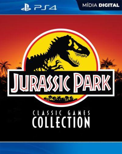 Jurassic Park Classic Games Collection PS4 Mídia Digital