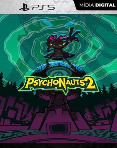 Psychonauts 2 PS5 Mídia Digital