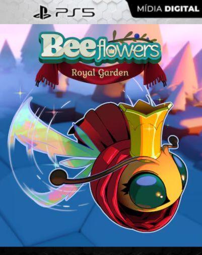 Bee Flowers: Royal Garden PS5 Mídia Digital