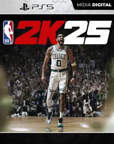 NBA 2K25 Edição Standard PS5 Mídia Digital