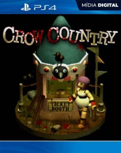 Crow Country PS4 Mídia Digital