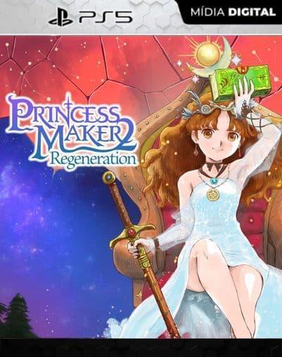 Princess Maker 2 Regeneration PS5 Mídia Digital
