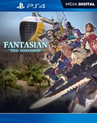 FANTASIAN Neo Dimension PS4 Mídia Digital
