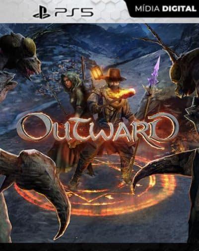 Outward PS5 Mídia Digital