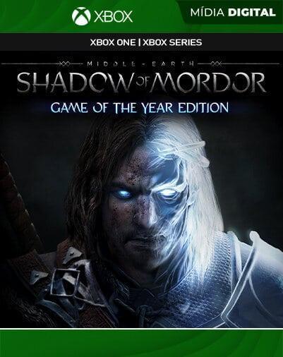 Terra-Média: Sombras de Mordor – Edição Jogo do Ano – Xbox One / XS – Mídia Digital