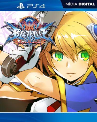 BlazBlue: Central Fiction PS4 Mídia Digital