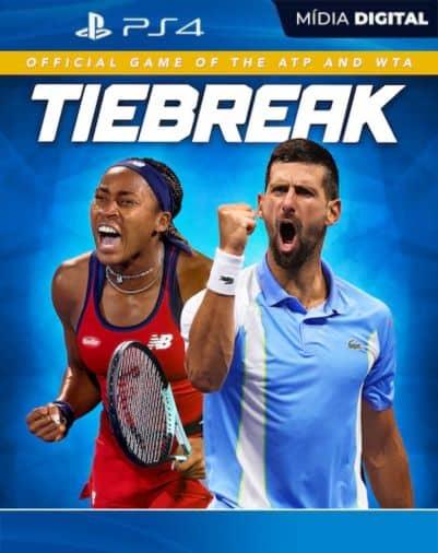 TIEBREAK: Official game of the ATP and WTA PS4 Mídia Digital