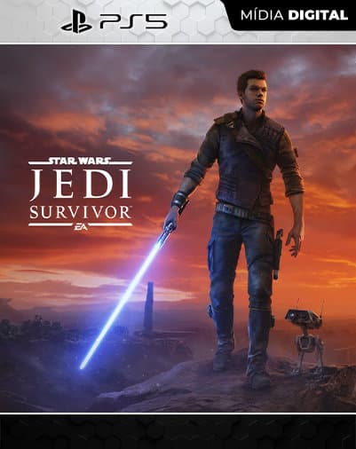 STAR WARS Jedi: Survivor ps5 psn mídia digital