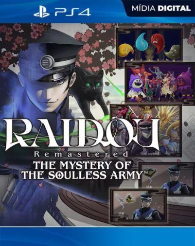 RAIDOU Remastered: The Mystery of the Soulless Army  – Edição Digital Deluxe PS4 Mídia Digital