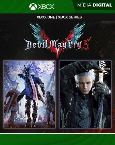 Devil May Cry 5 + Vergil – Xbox One / XS – Mídia Digital