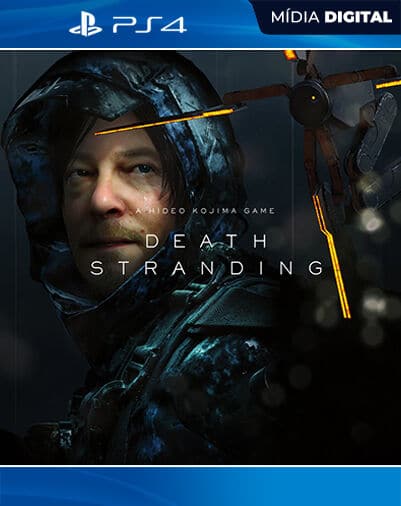 Death Stranding PS4 Mídia Digital