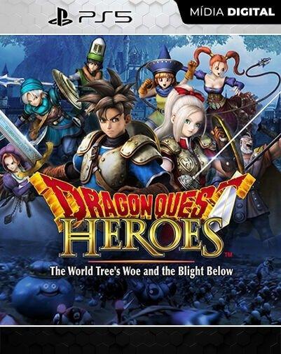 Dragon Quest Heroes PS5 Mídia Digital