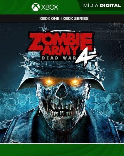 Zombie Army 4 Dead War – Xbox One / XS – Mídia Digital