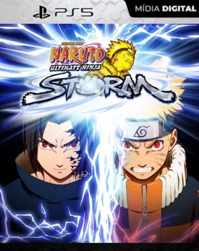 NARUTO: Ultimate Ninja STORM PS5 Mídia Digital
