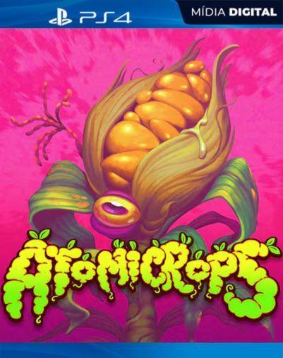 Atomicrops PS4 Mídia Digital