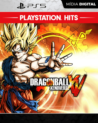 Dragon Ball Xenoverse PS5 Mídia Digital