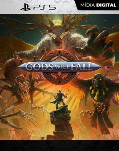 Gods Will Fall PS5 Mídia Digital