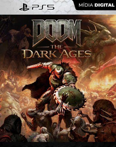 DOOM: The Dark Ages ps5 mídia digital