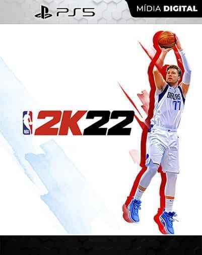 NBA 2K22 Ps5 Psn Mídia Digital