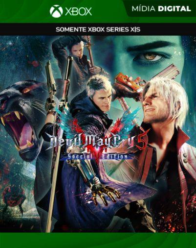 Devil May Cry 5 Special Edition Xbox Series X|S Mídia digital