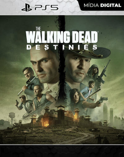 The Walking Dead: Destinies PS5 Mídia Digital