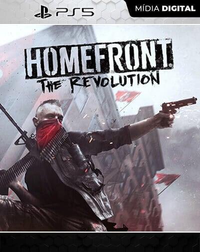 Homefront: The Revolution PS5 Mídia Digital