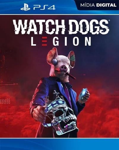 Watch Dogs Legion Ps4 Mídia Digital