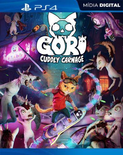 Gori: Cuddly Carnage PS4 Mídia Digital