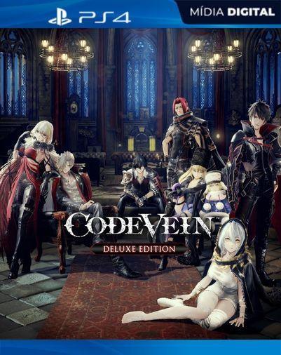 CodeVein Deluxe Edition PS4 Midia Digital