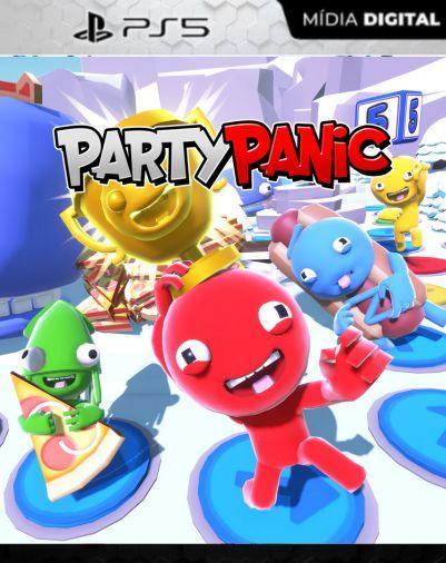Party Panic PS5 Mídia Digital