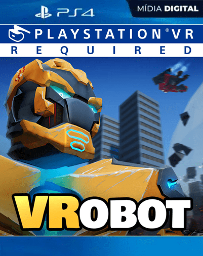 VRobot PlayStation®VR Mídia Digital
