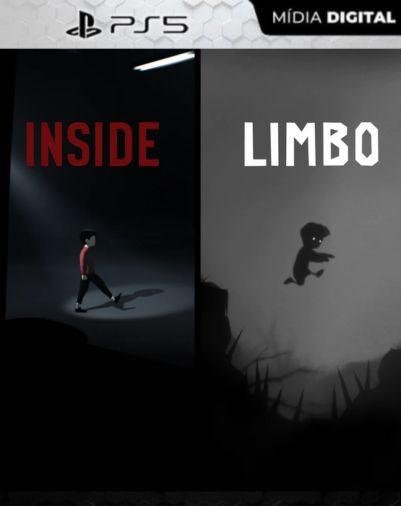 LIMBO & INSIDE Bundle PS5 Mídia Digital