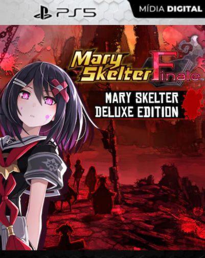Mary Skelter Finale Deluxe Edition PS5 Mídia Digital