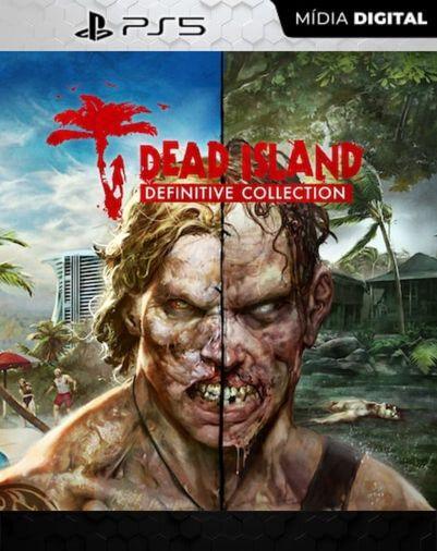 Dead Island Definitive Collection PS5 Mídia Digital