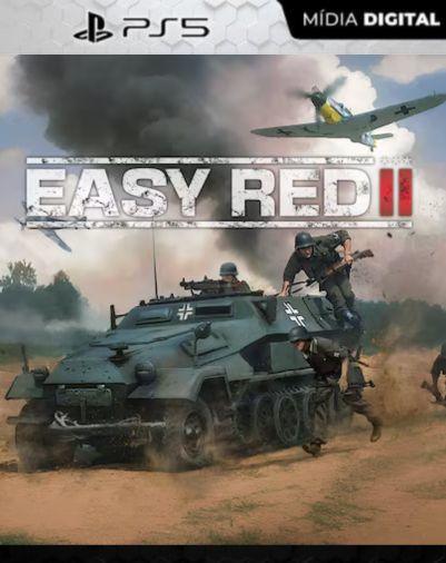 Easy Red 2 PS5 Mídia Digital