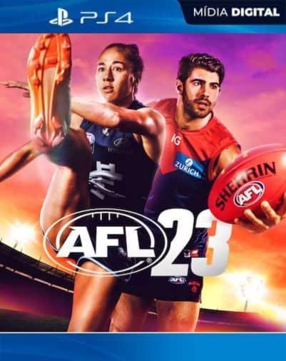 AFL 23 PS4 Mídia Digital