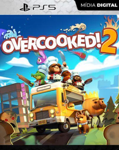 Overcooked! 2 PS5 Mídia Digital