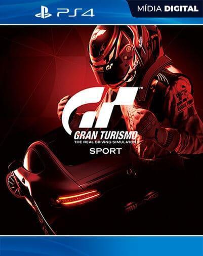 Gran Turismo Sport PS4 Mídia Digital