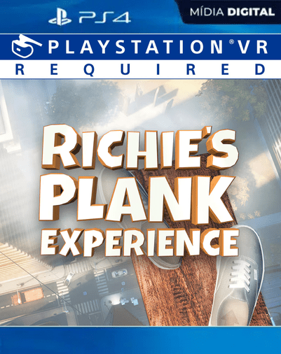 Richie’s Plank Experience PlayStation®VR Mídia Digital