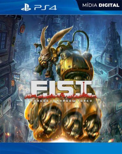 F.I.S.T.: Forged In Shadow Torch PS4 Mídia Digital
