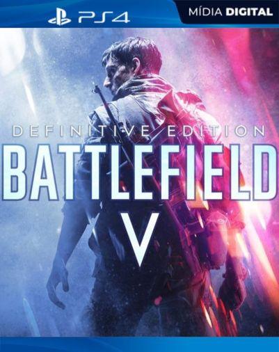 Battlefield V Edição Definitiva PS4 Mídia Digital