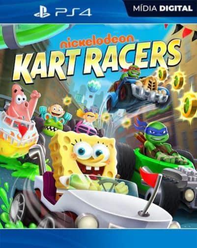 Nickelodeon Kart Racers PS4 Mídia Digital