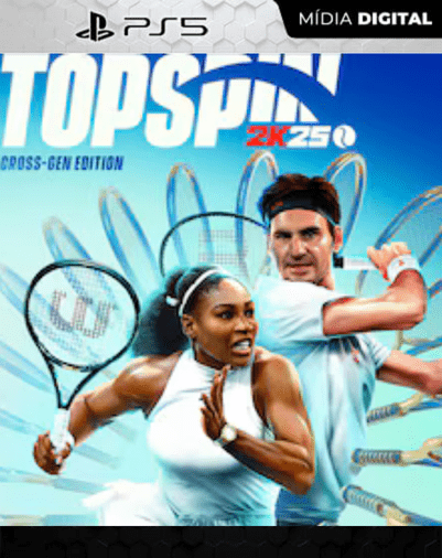 TopSpin 2K25 PS5 – Mídia Digital
