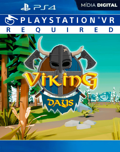 Viking Days PSVR Mídia Digital