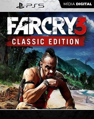 Far Cry 3 Classic Edition PS5 Mídia Digital