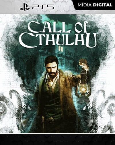 Call of Cthulhu PS5 Mídia Digital