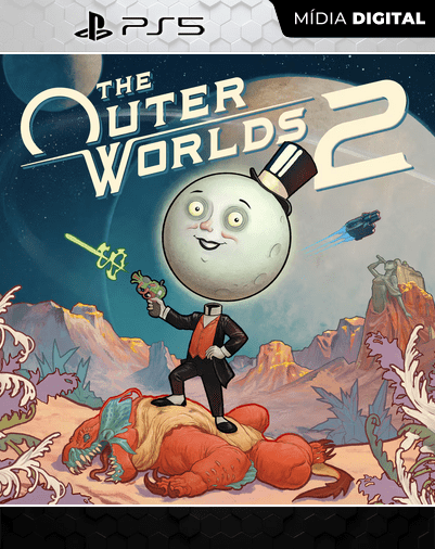 The Outer Worlds 2 PS5 – midia digital
