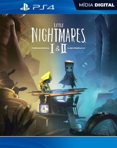 Pacote Little Nightmares 1 e 2 PS4 Mídia Digital