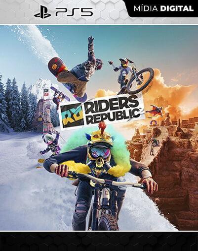 Riders Republic Ps5 Mídia Digital